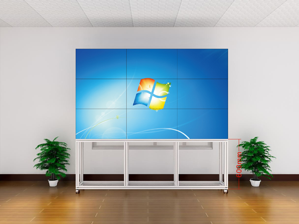 3X3拼接落地支架