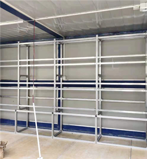 四川甘孜藏族中水十一局xx號(hào)隧道監(jiān)控55寸3.5MM3X4解碼器+機(jī)柜