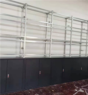 香格里拉普達(dá)措潘安湖國(guó)家濕地公園46寸1.7mm3X5機(jī)柜+點(diǎn)對(duì)點(diǎn)方案