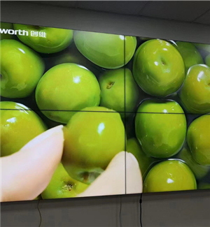 杭州某街道民兵備庫(kù)46寸壁掛支架+包邊