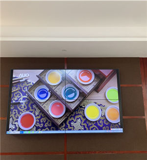 湖南耒陽經(jīng)濟(jì)開發(fā)產(chǎn)業(yè)園會(huì)議室55寸2x3+2x2